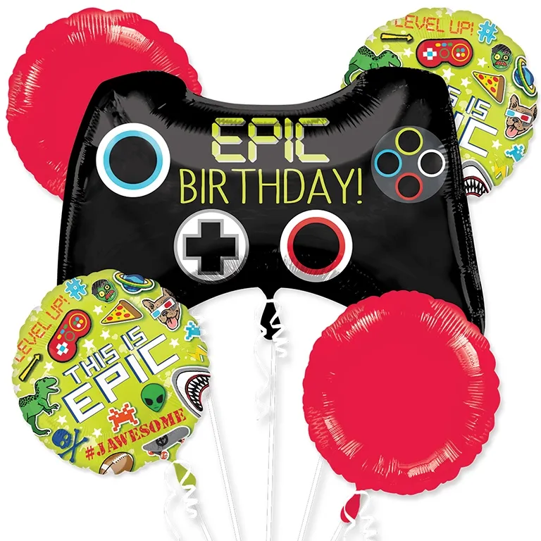 Epic Birthday Balloon Bouquet