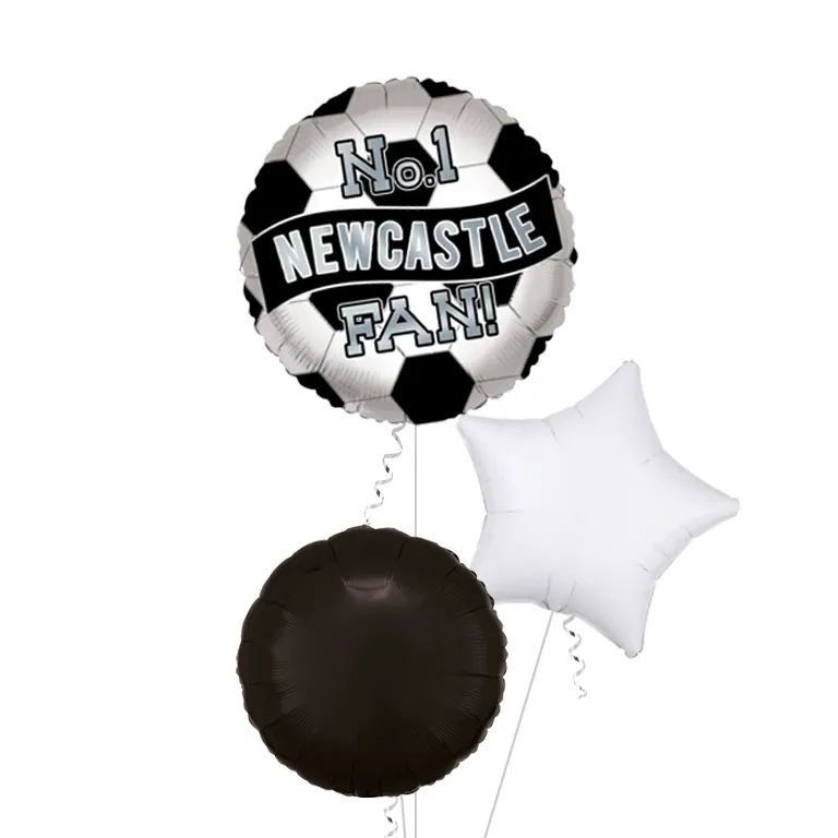 No. 1 Newcastle Fan Football Foil Balloon