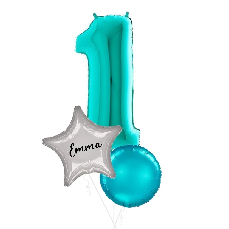 Large Tiffany Shape Balloon No 1