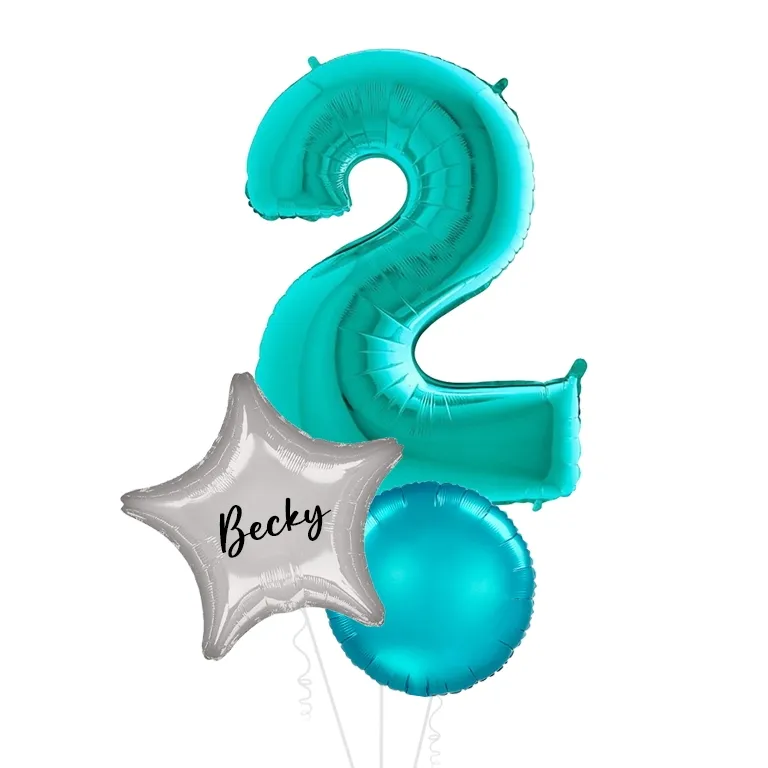 Large Tiffany Shape Balloon No 2