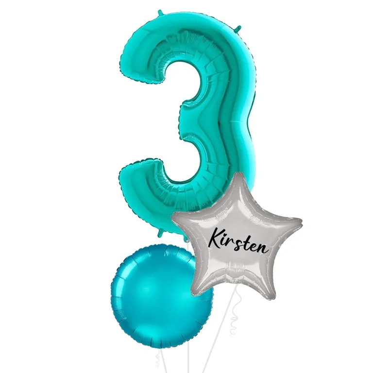 Large Tiffany Shape Balloon No 3