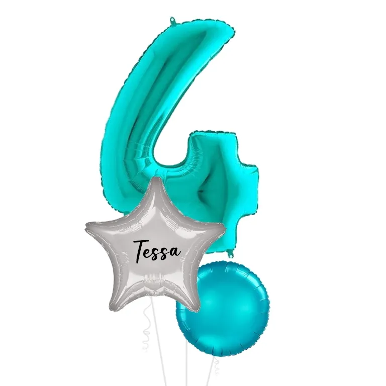 Large Tiffany Shape Balloon No 4