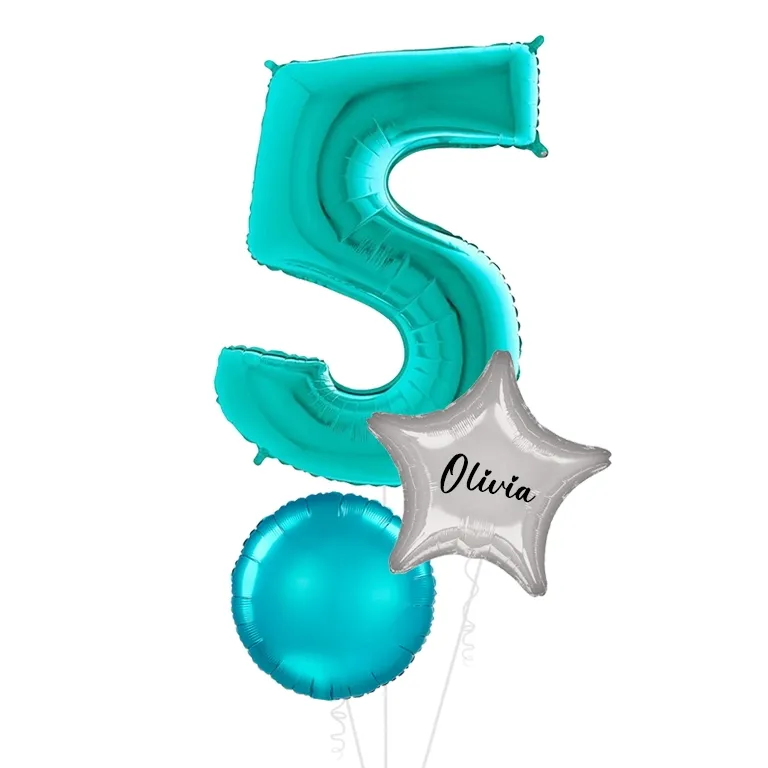 Large Tiffany Shape Balloon No 5