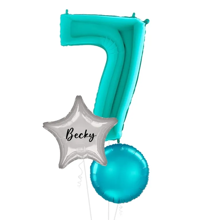 Large Tiffany Shape Balloon No 7