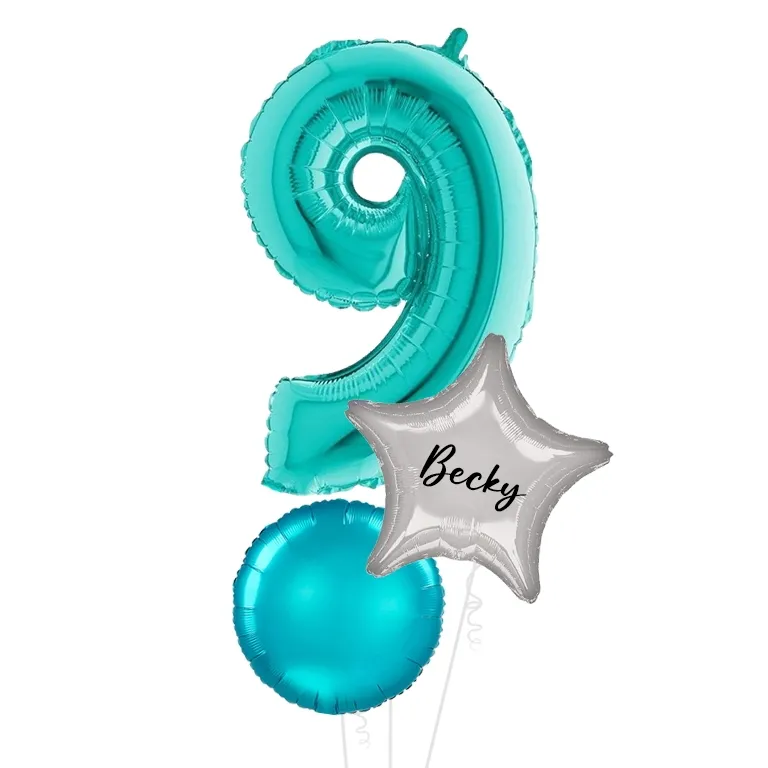 Large Tiffany Shape Balloon No 9