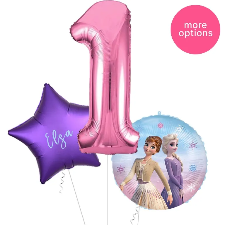 Large Light Pink Shape Balloon No 1
