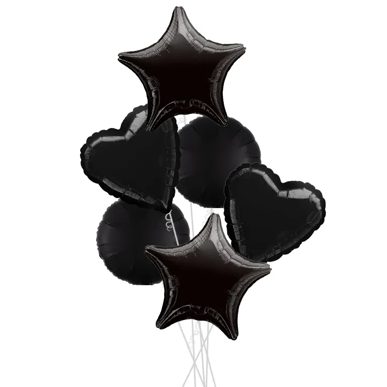 Black Party Bouquets