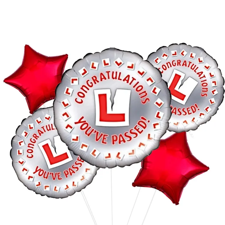 Driving Test Congratulations Balloon