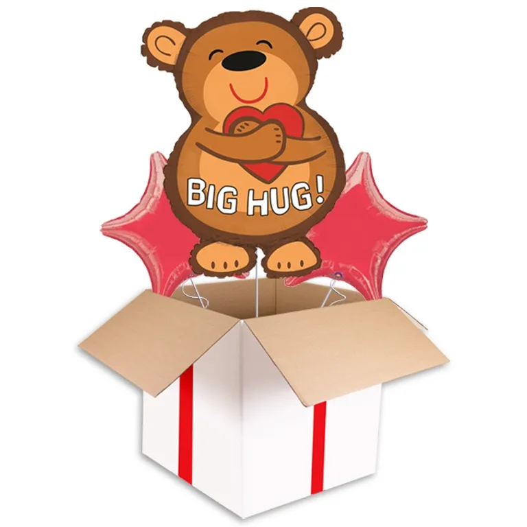 Big Hug Bear Supershape Balloon