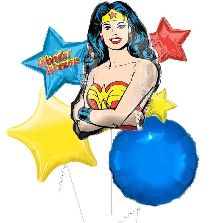 Wonder Woman Supershape Balloon