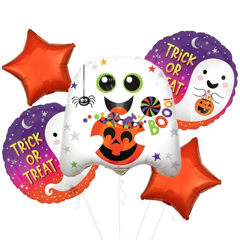Halloween Ghost Foil Balloon