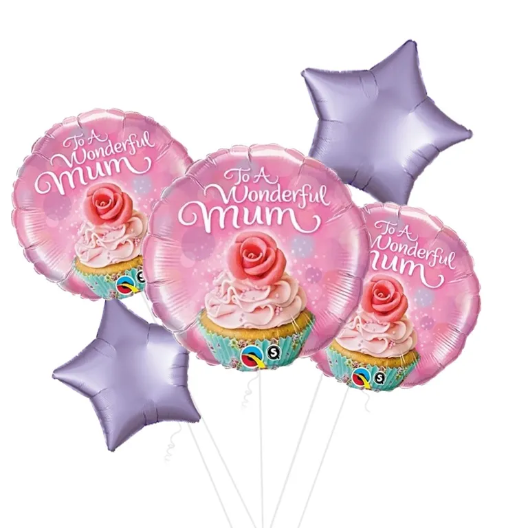 To a Wonderful Mum Balloon