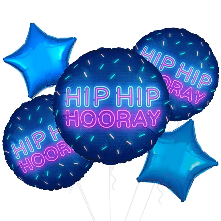 Hip Hip Hooray Foil Balloon