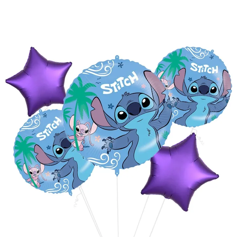 Lilo and Stitch Foil Balloon