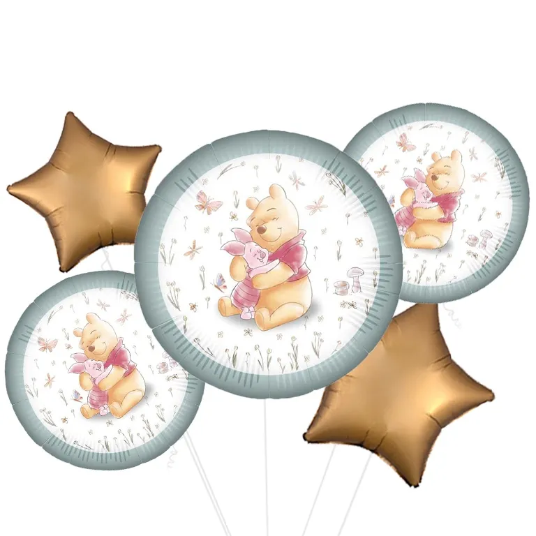 Winnie The Pooh Foil Balloon