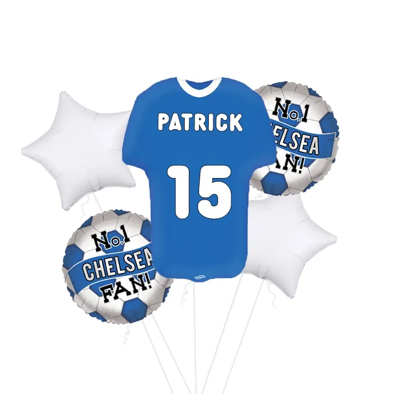 Dark Blue Football Shirt SuperShape Balloon