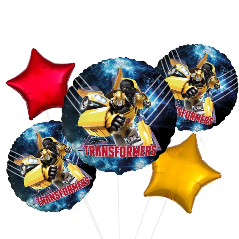Transformers Bumblebee Foil Balloon