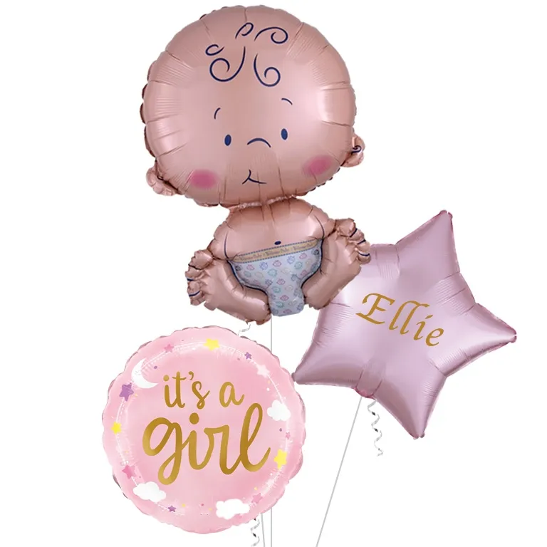 Large Welcome Baby Balloon