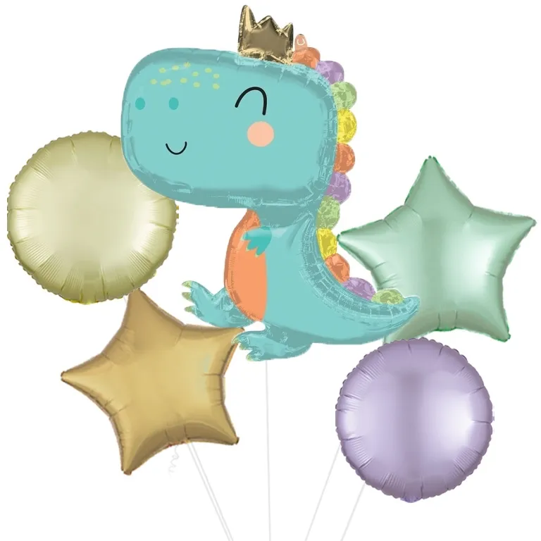 Babysaurus Dinosaur Supershape Balloon