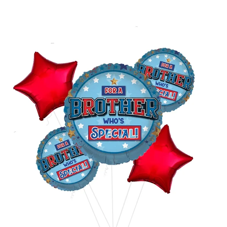 For A Special Brother Birthday Foil Balloon 