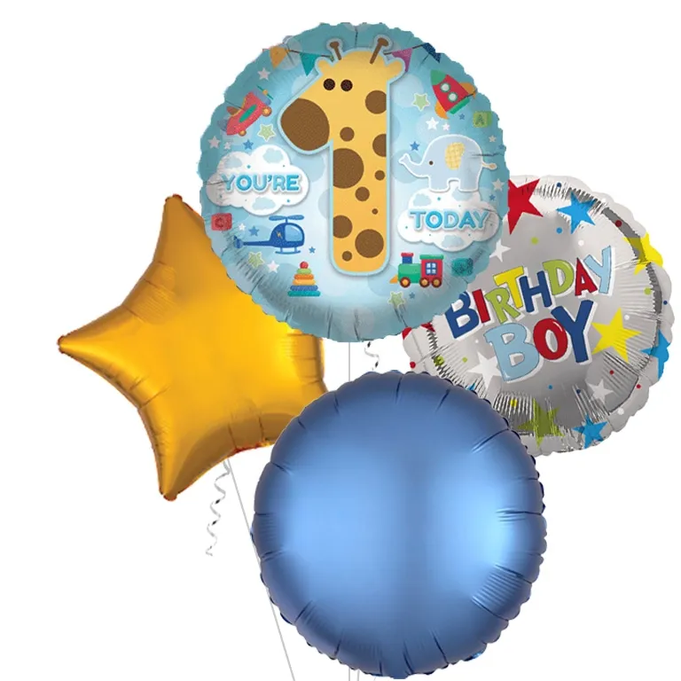 ToyBox Age 1 Foil Balloon