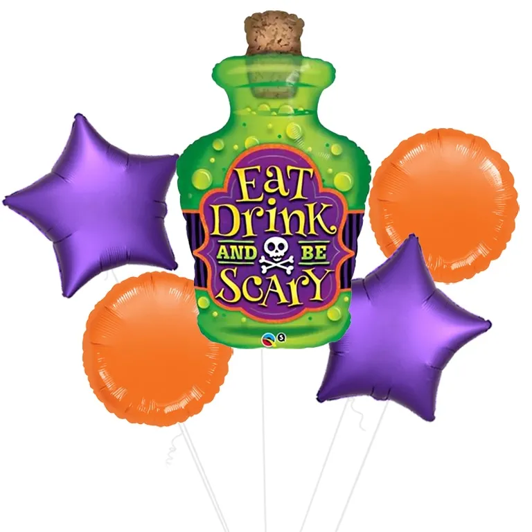 Eat Drink and Be Scary Supershape Balloon