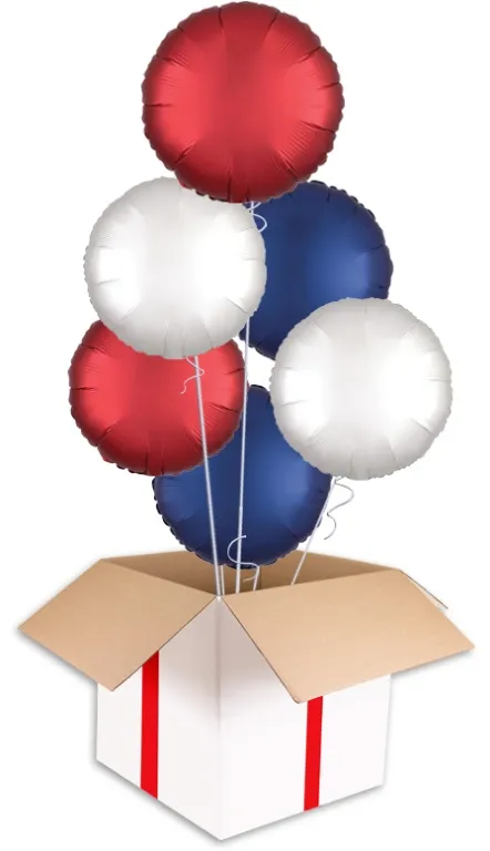 Circle Jubilee Party Bouquets