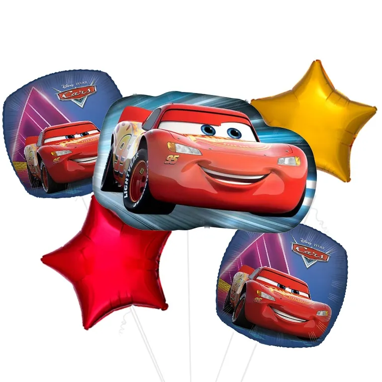 Disney Cars Balloon Bouquet