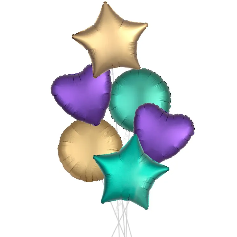 Enchanted Mix Satin Party Bouquets