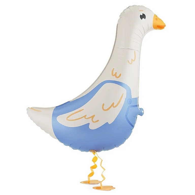 Goose Walking Pet Foil Balloon