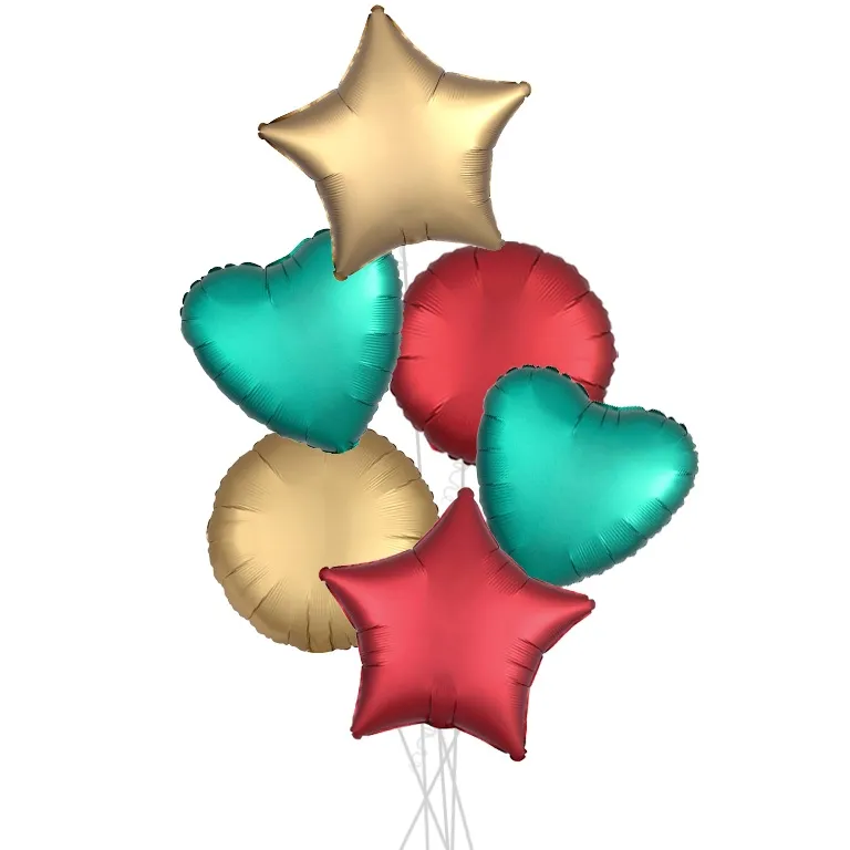 Festive Satin Party Bouquets