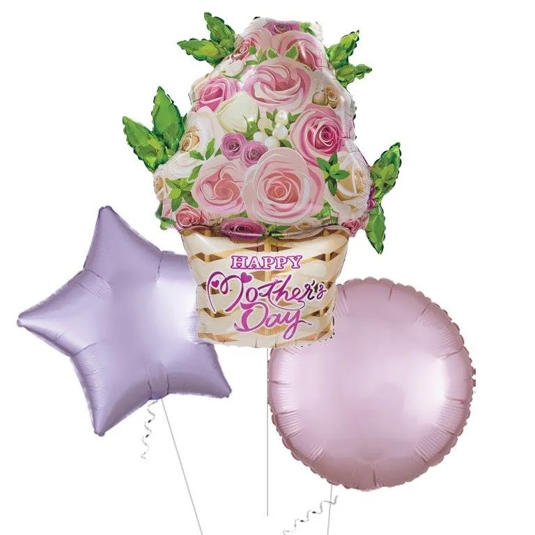 Mother’s Day Flower Pot Supershape Balloon