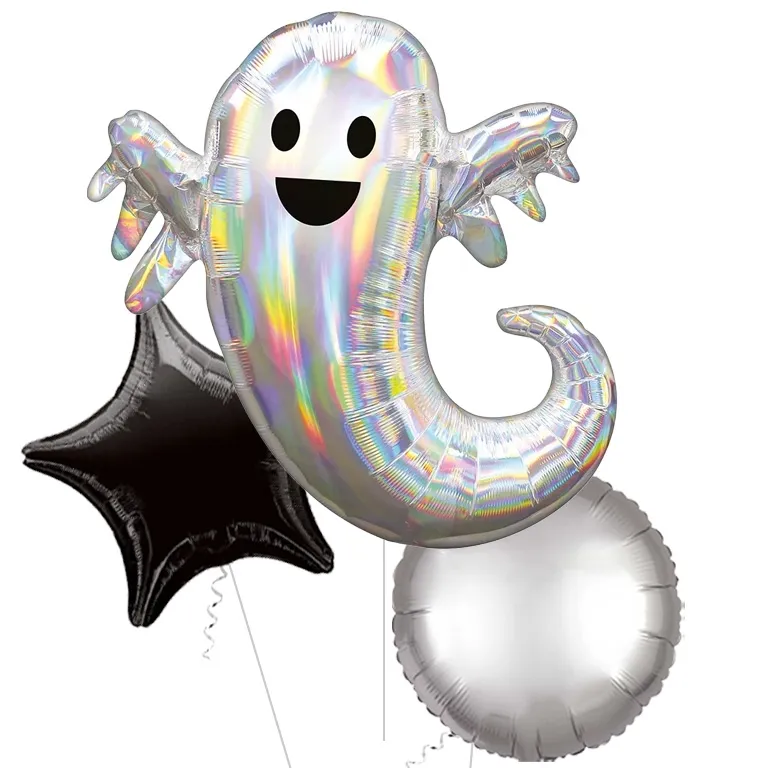 Holographic Ghost Supershape Balloon