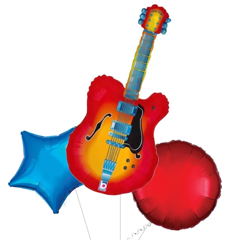 Guitar Supershape Balloon