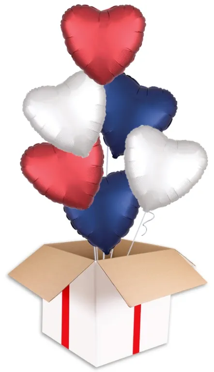 Heart Jubilee Party Bouquets