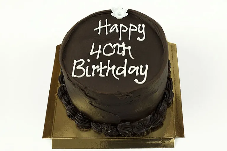 Add personal birthday cake to your gift