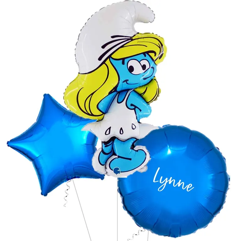 Smurfette Jumbo Foil Balloon