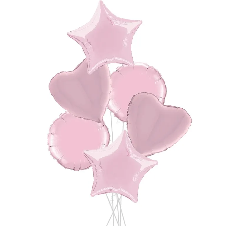Light Pink Party Bouquets