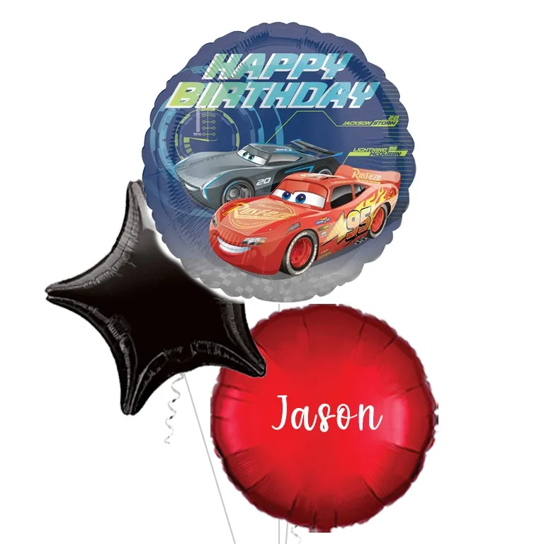 Disney Cars 3 Balloon