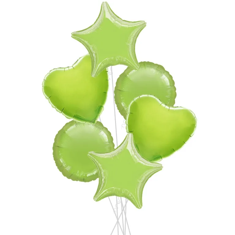 Lime Party Bouquets