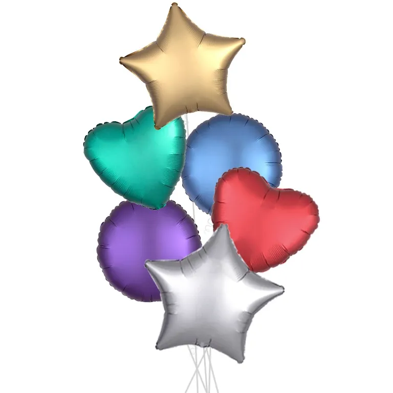Magical Mix Satin Party Bouquets