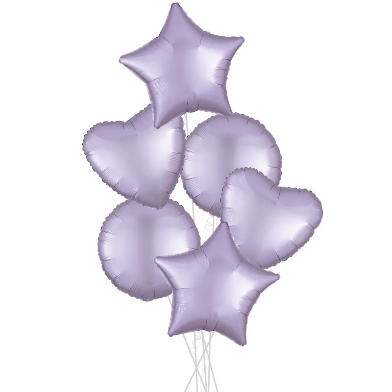 Lilac Pastel Party Bouquets