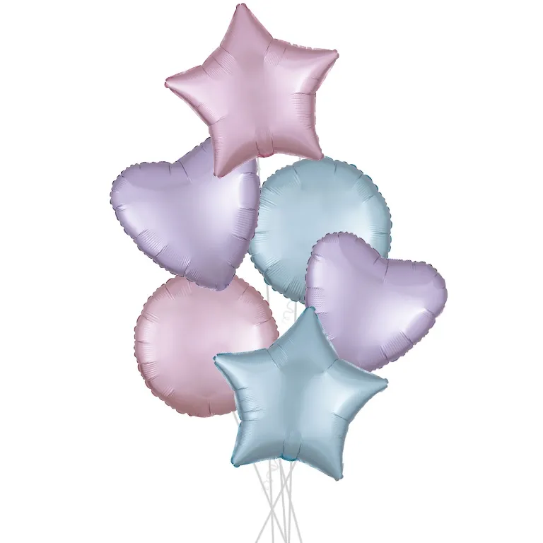 Pastel Pearl Mix Party Bouquets