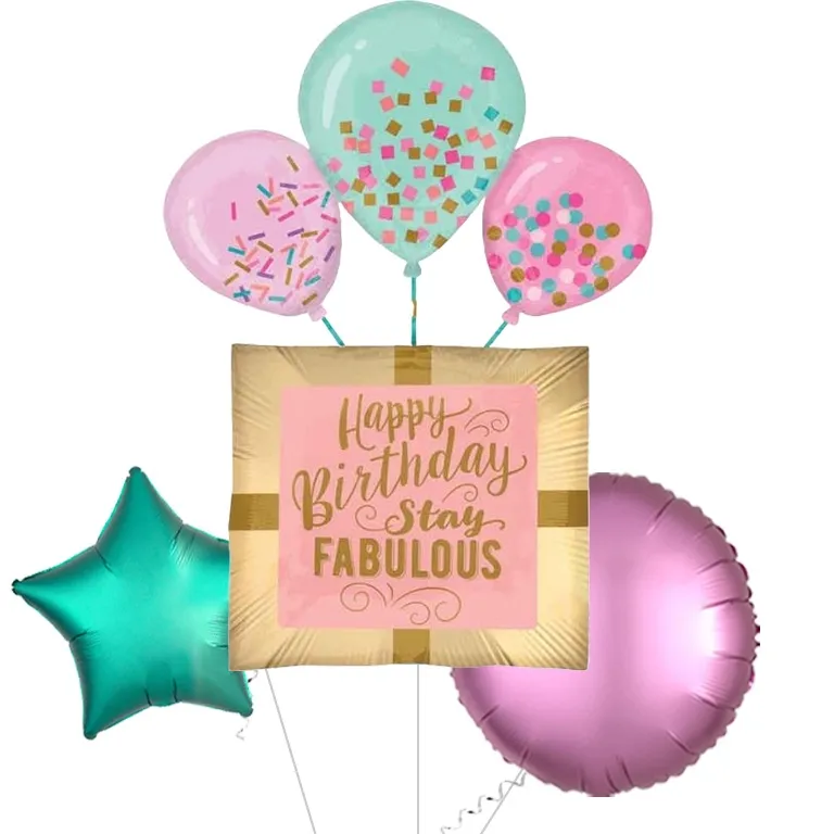 Fabulous Birthday Gift Supershape Balloon