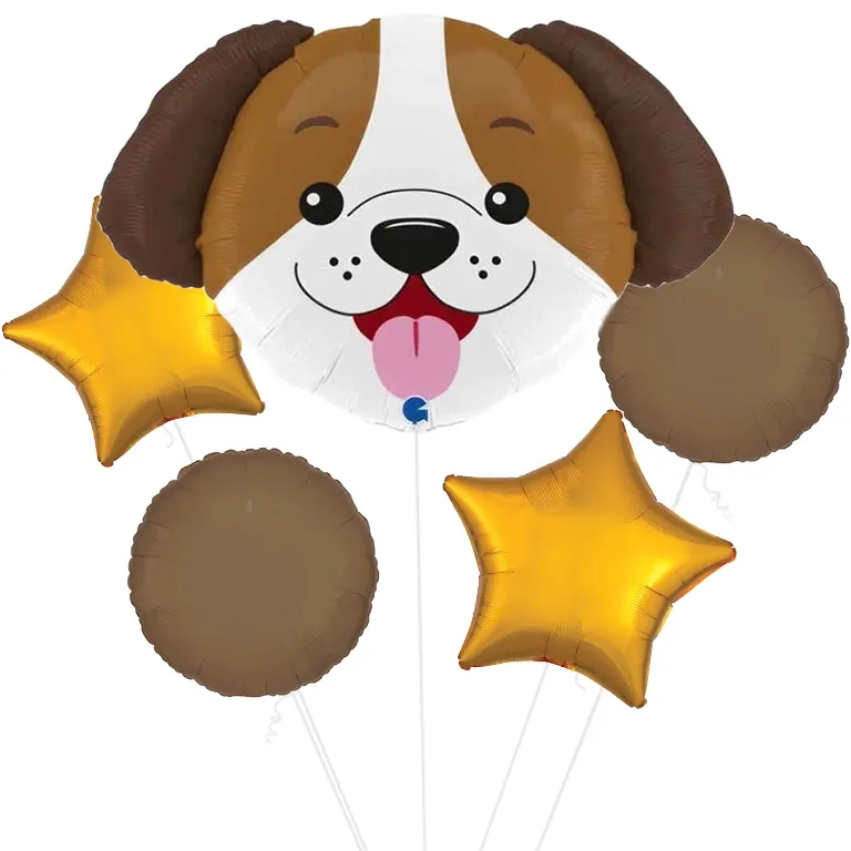Dog Head Supershape Balloon