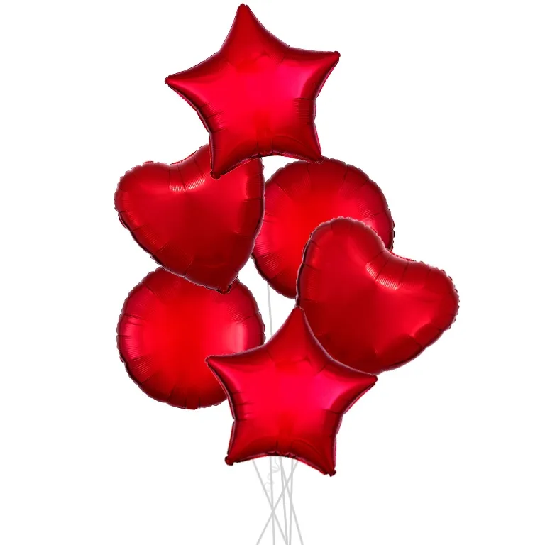 Red Party Bouquets