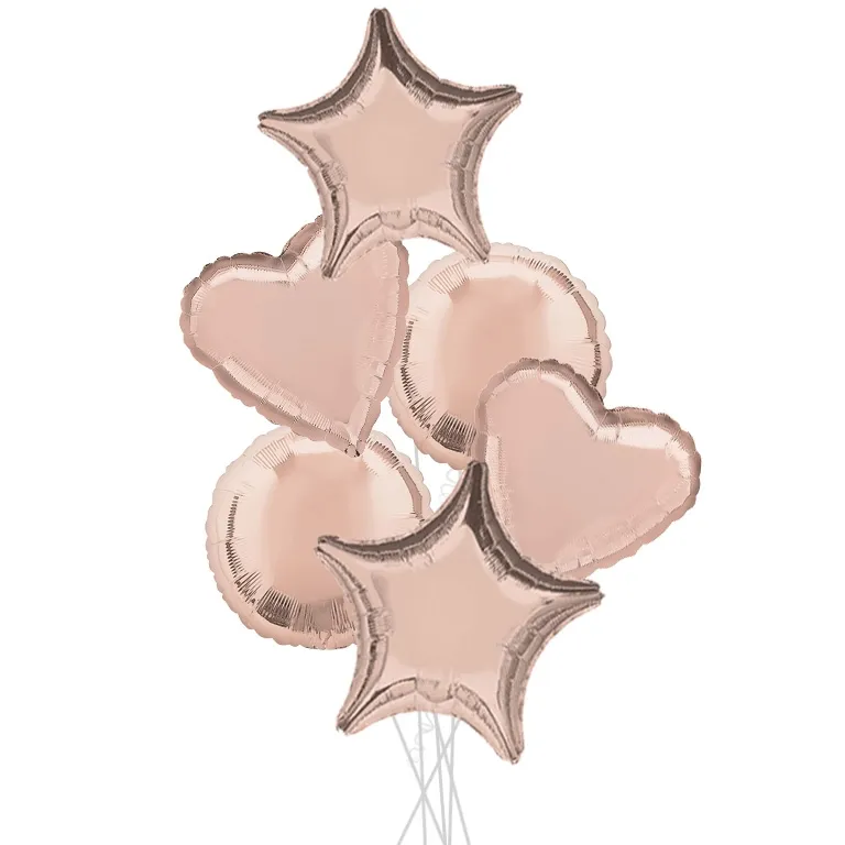 Rose Gold Party Bouquets