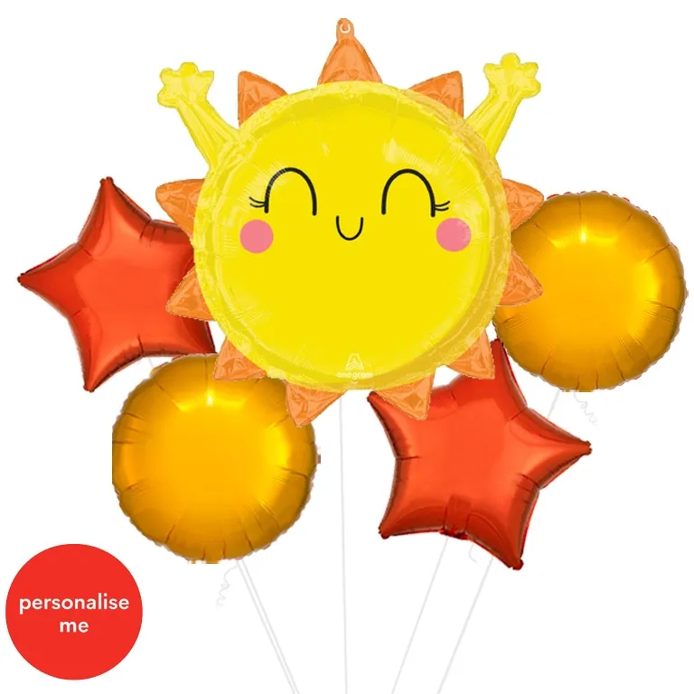 Sending You Sunshine Roly Polies Balloon