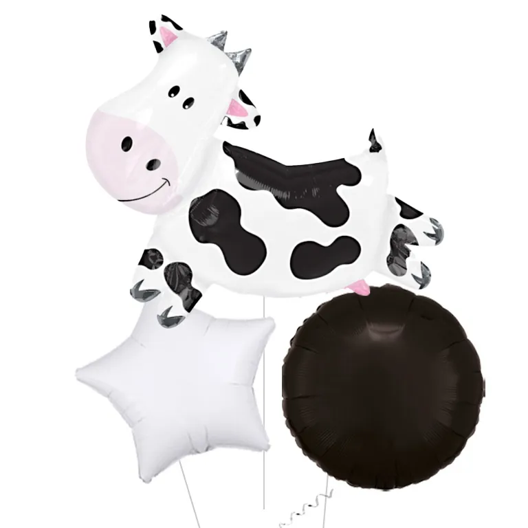 Cow Supershape Balloon