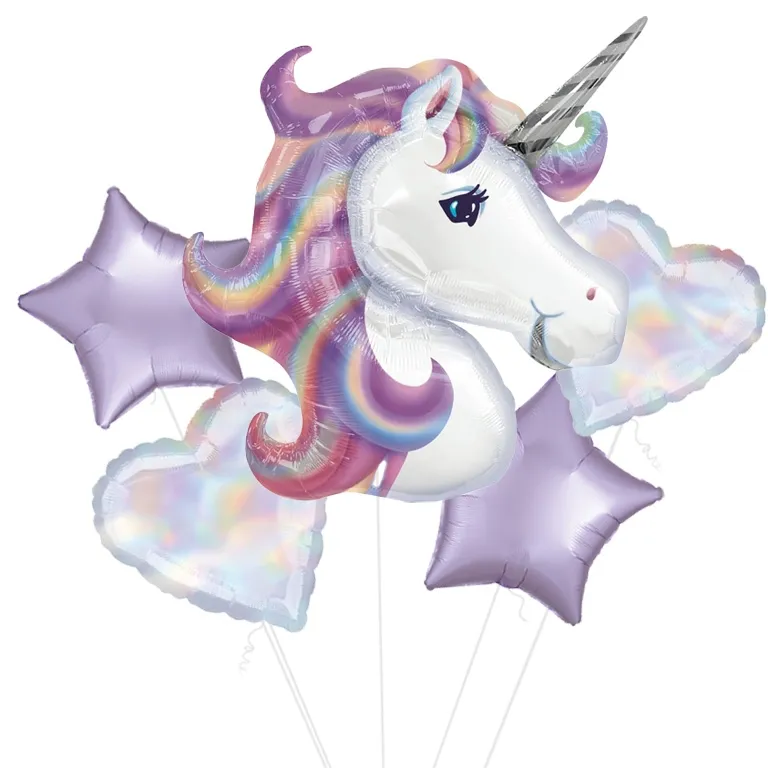 Magical Unicorn SuperShape Balloon